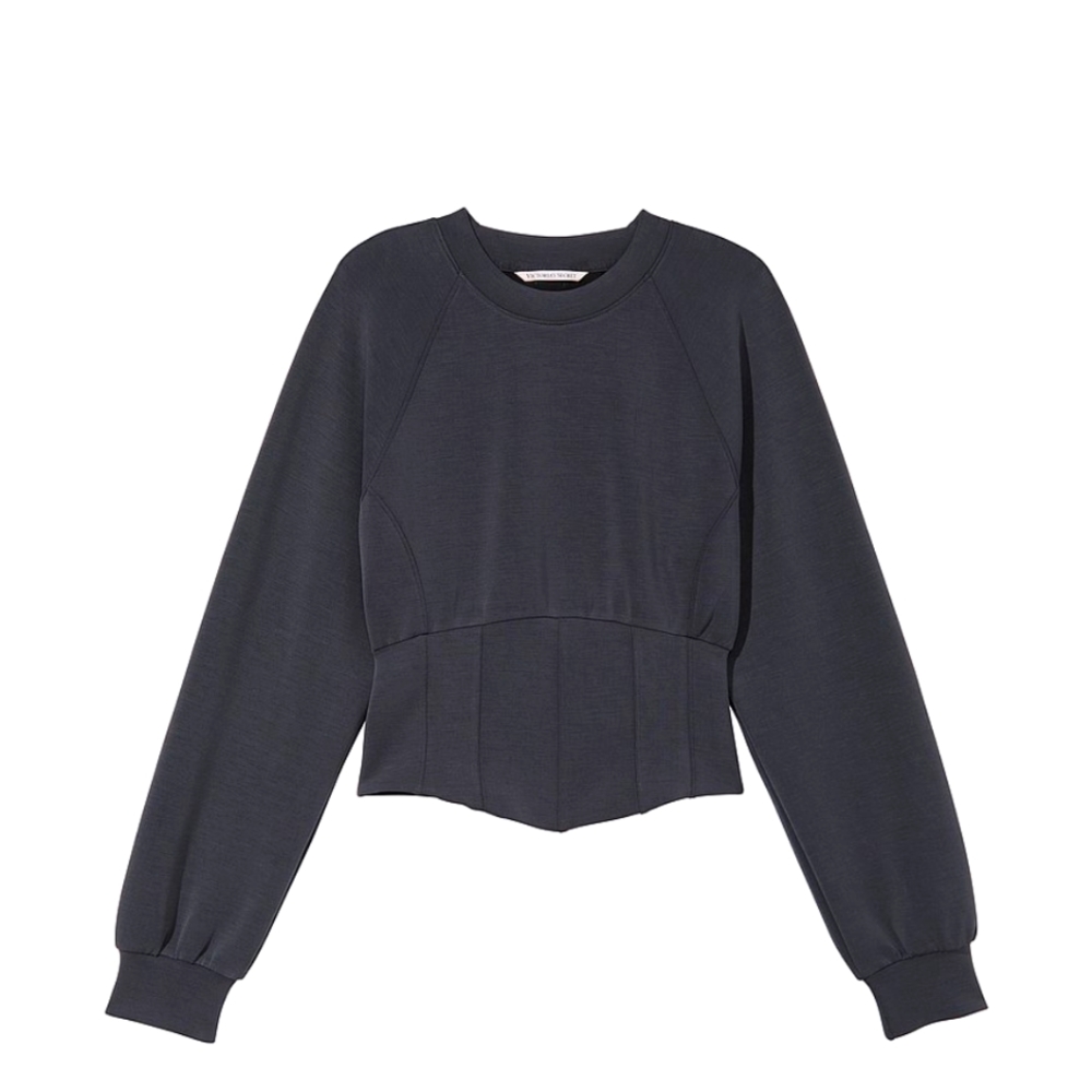 NWT Victoria's Secret Sandwash Corset Crewneck